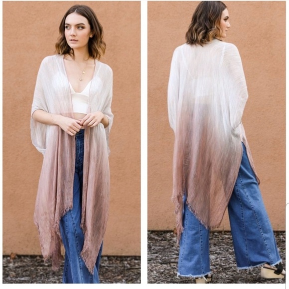 Accessories - ❤ LAST 1! Ombre Kimono